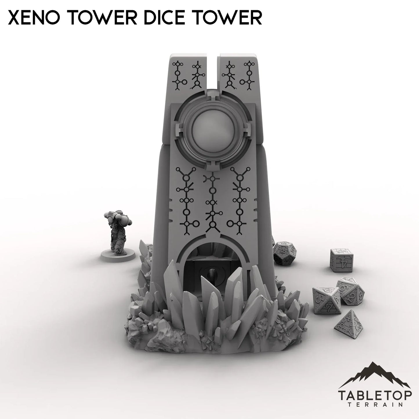 Xeno Tower Dice Tower