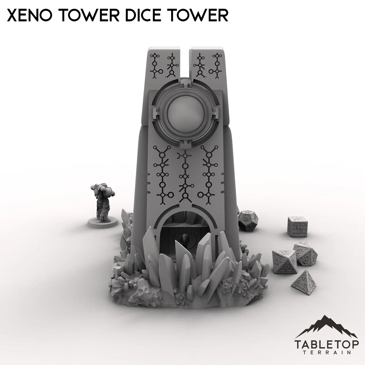 Xeno Tower Dice Tower