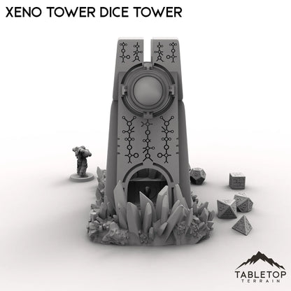 Xeno Tower Dice Tower