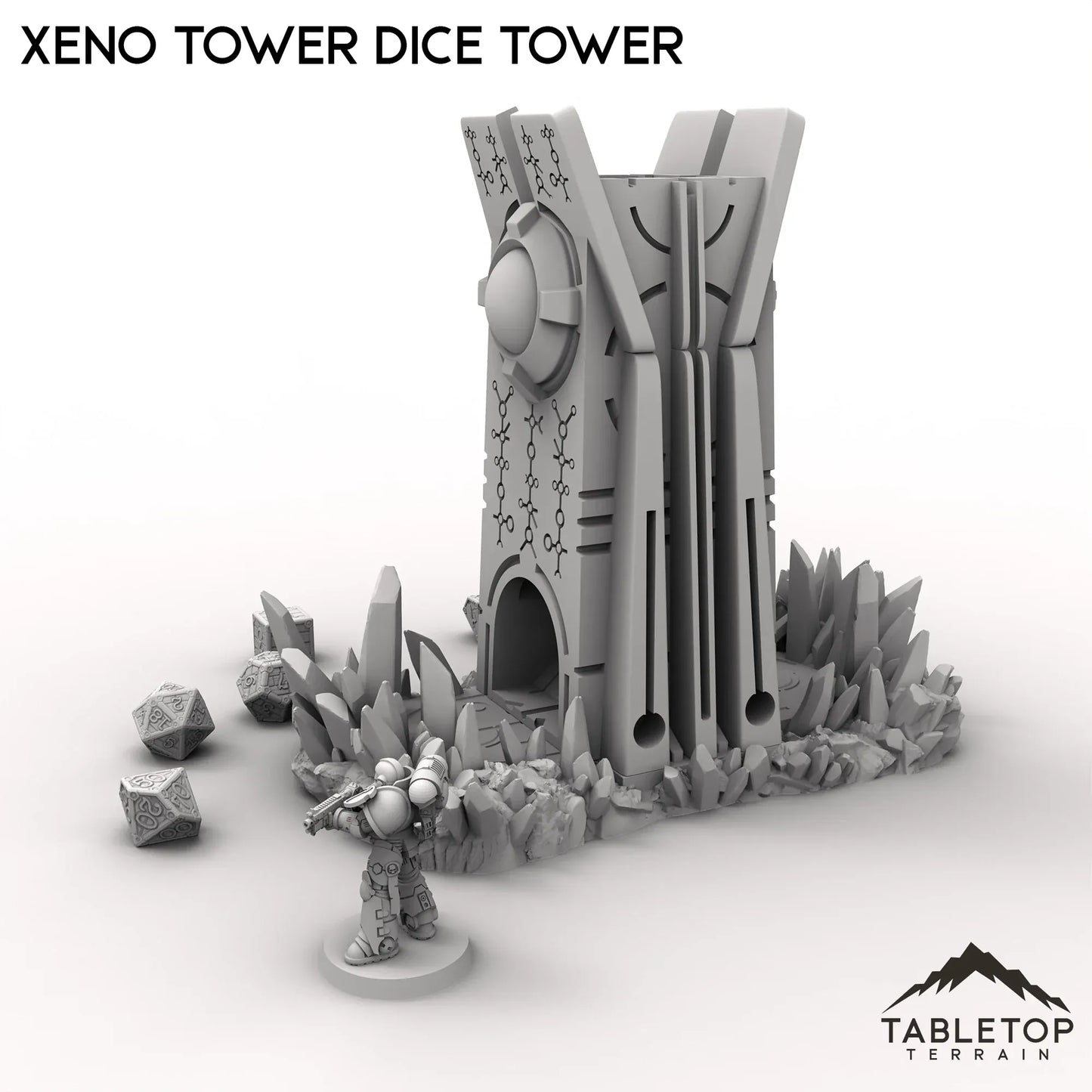 Xeno Tower Dice Tower