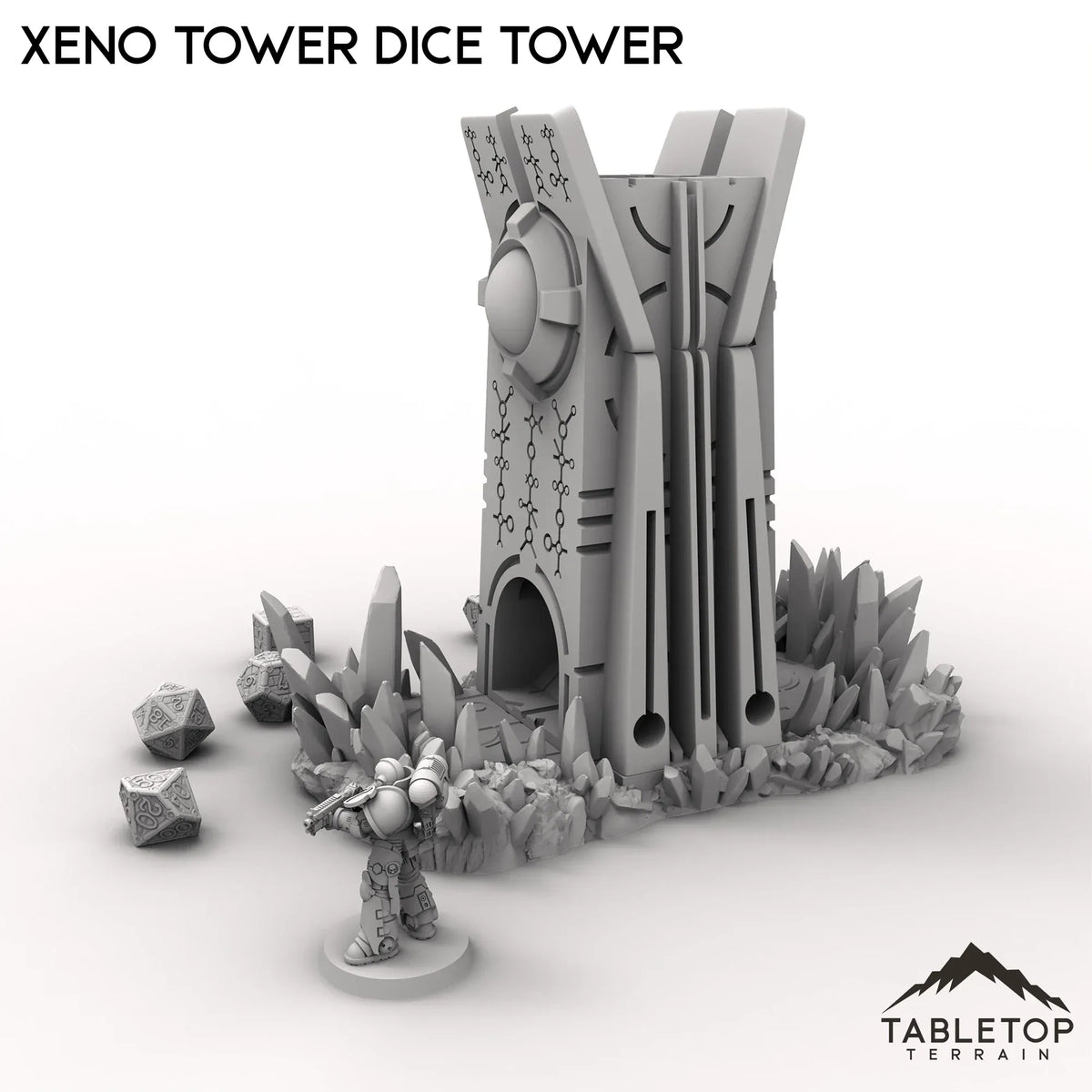 Xeno Tower Dice Tower