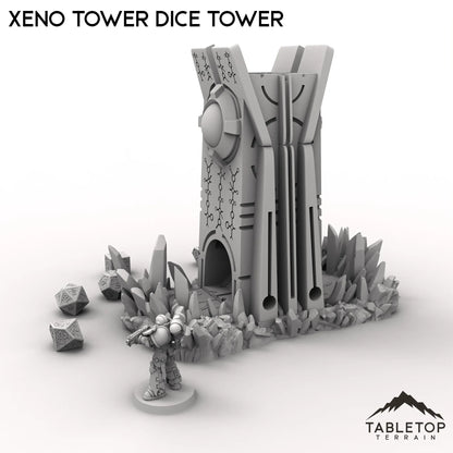 Xeno Tower Dice Tower