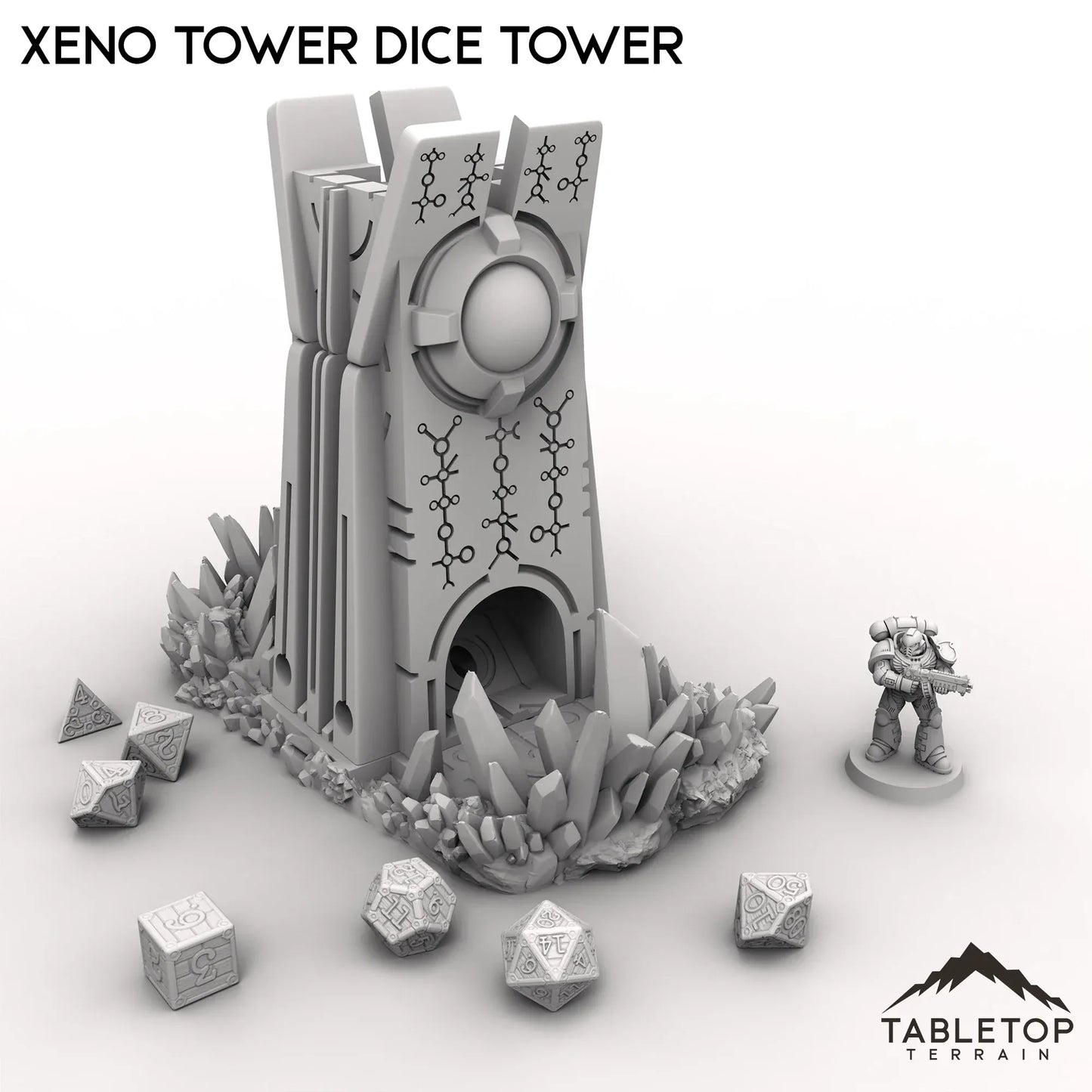 Xeno Tower Dice Tower