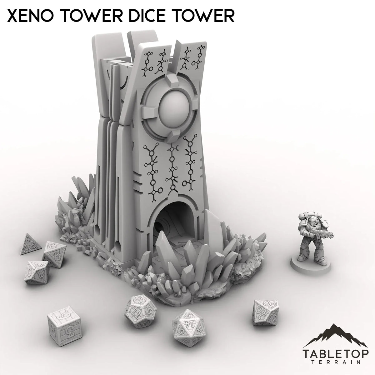 Xeno Tower Dice Tower