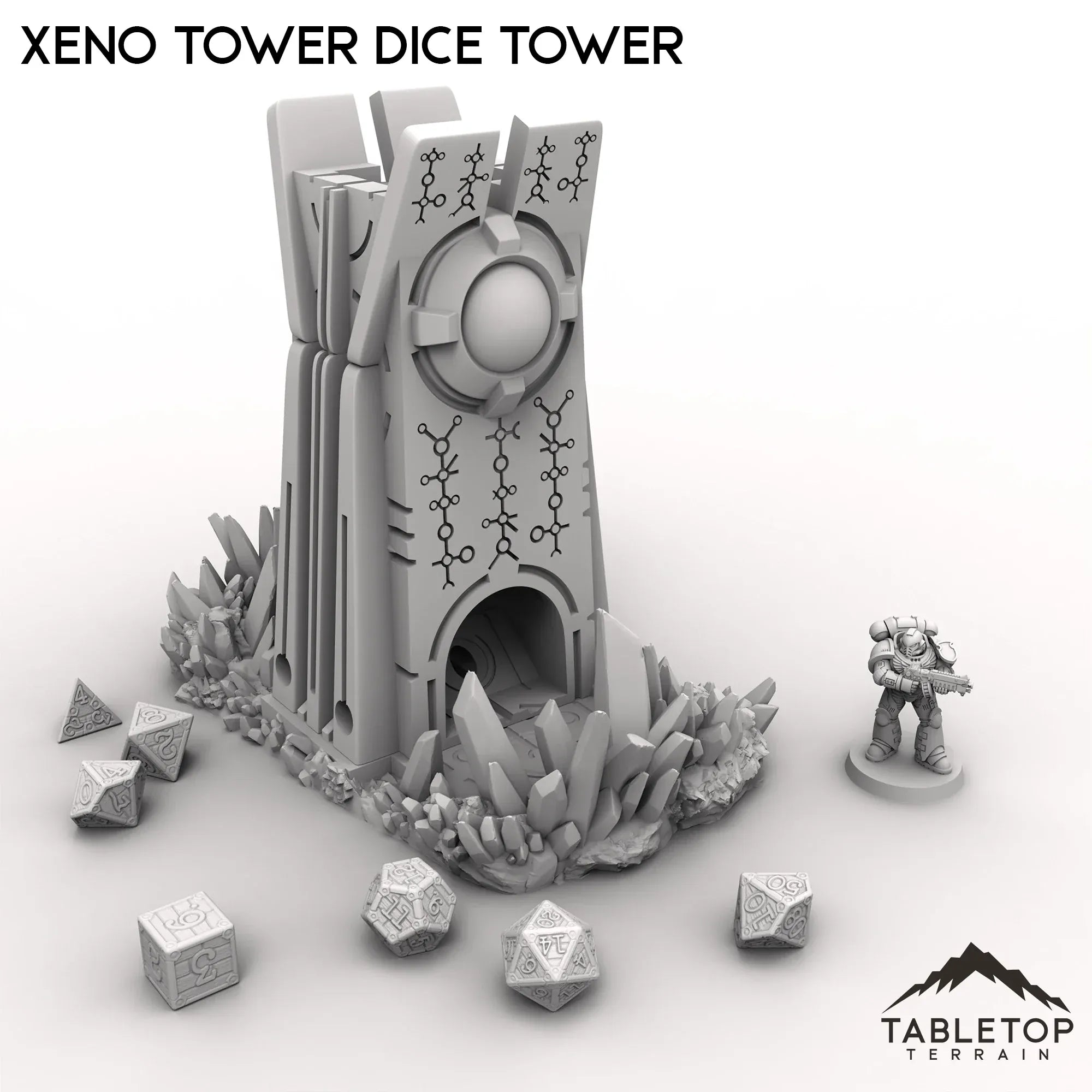 Xeno Tower Dice Tower