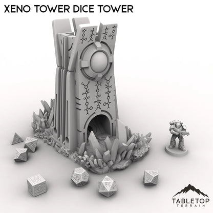 Xeno Tower Dice Tower
