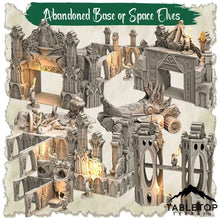 Abandoned Base of Space Elves - Thematic Dungeon Terrain