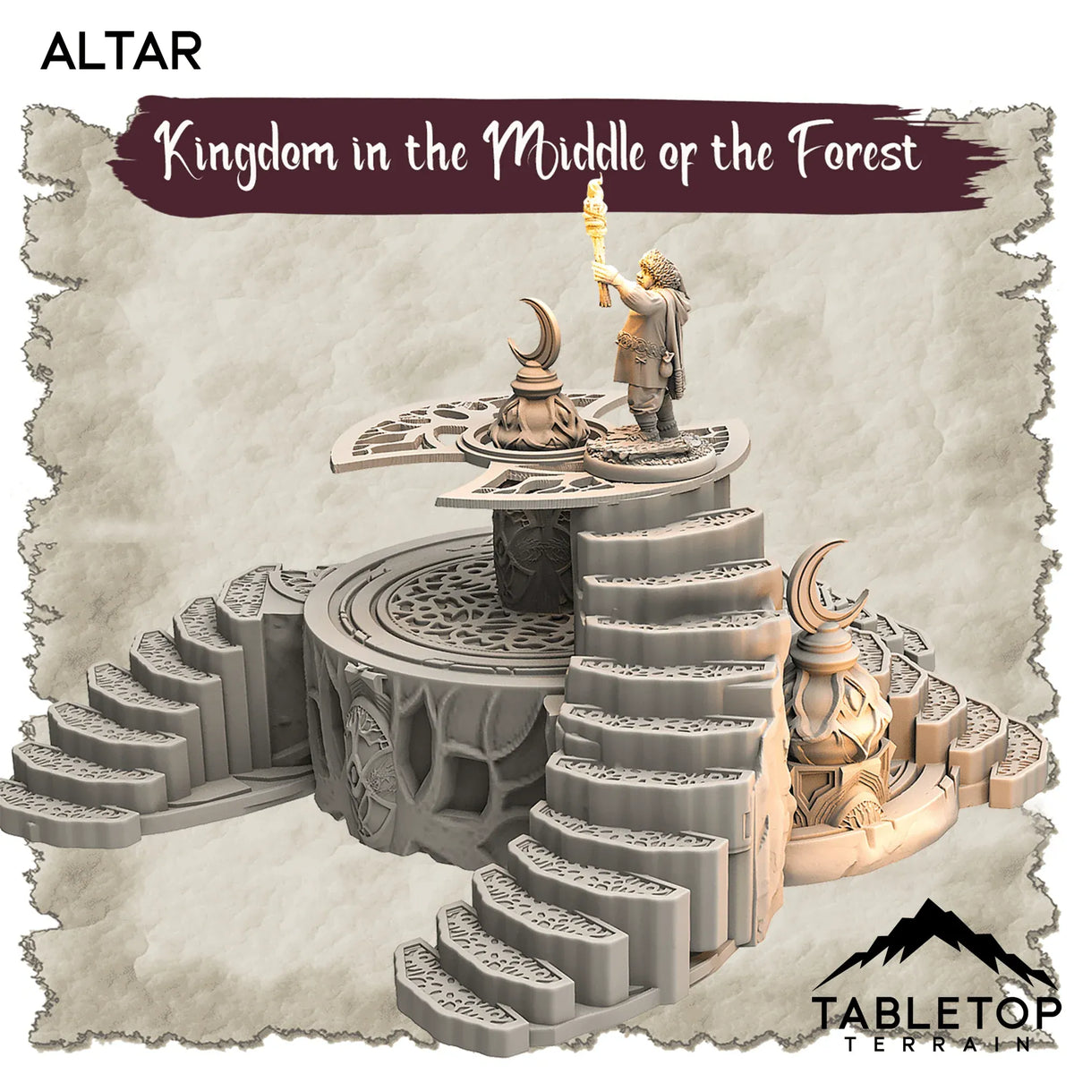 Kingdom in the Middle of the Forest - Thematic Dungeon Terrain