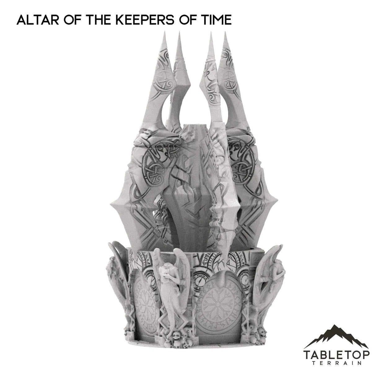 Temple of the Keepers of Time - Thematic Dungeon Terrain