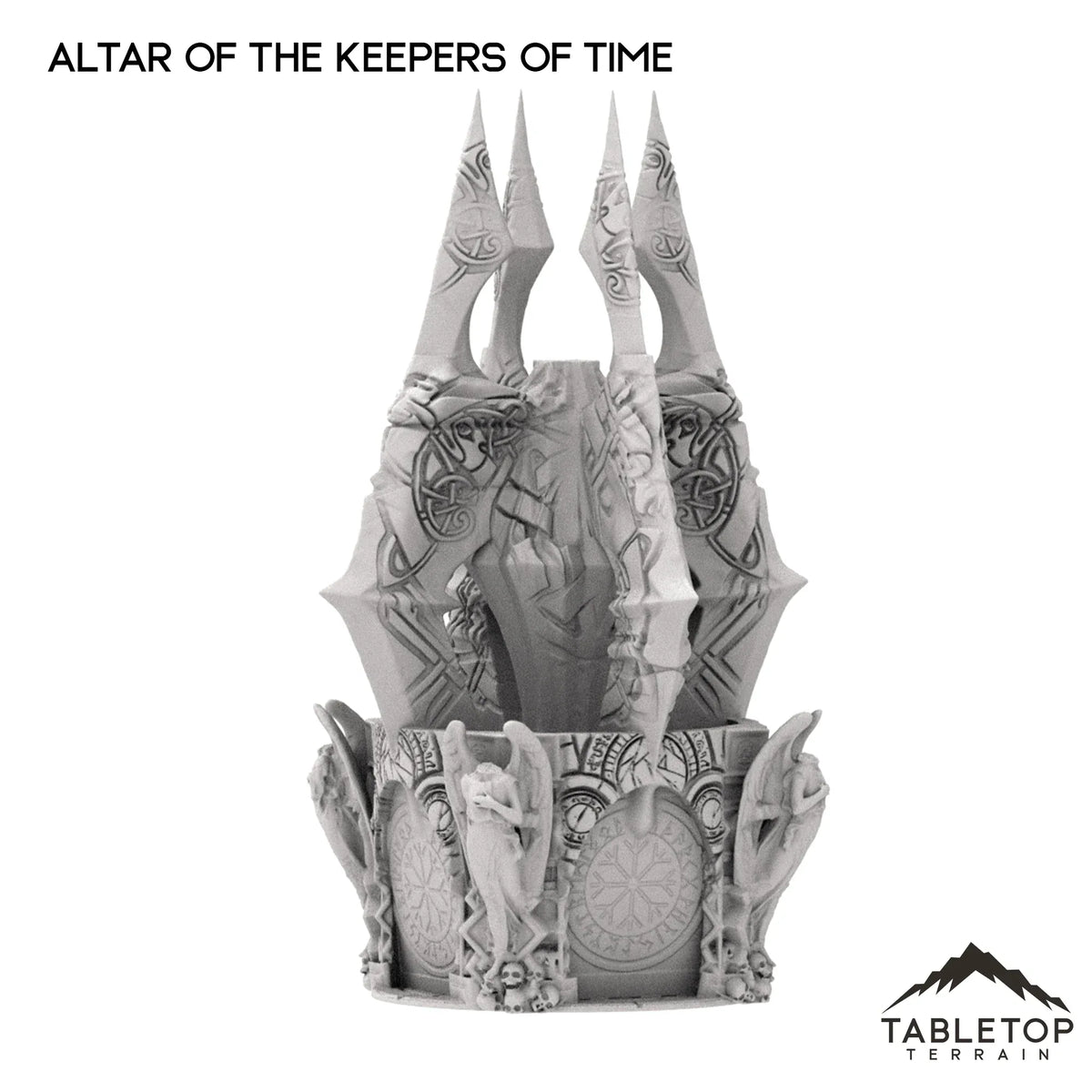 Temple of the Keepers of Time - Thematic Dungeon Terrain