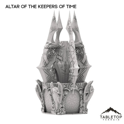 Temple of the Keepers of Time - Thematic Dungeon Terrain