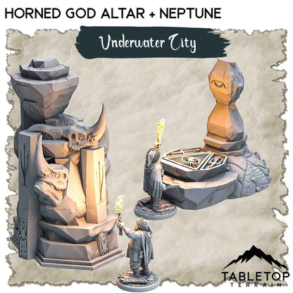 Underwater City - Thematic Dungeon Terrain