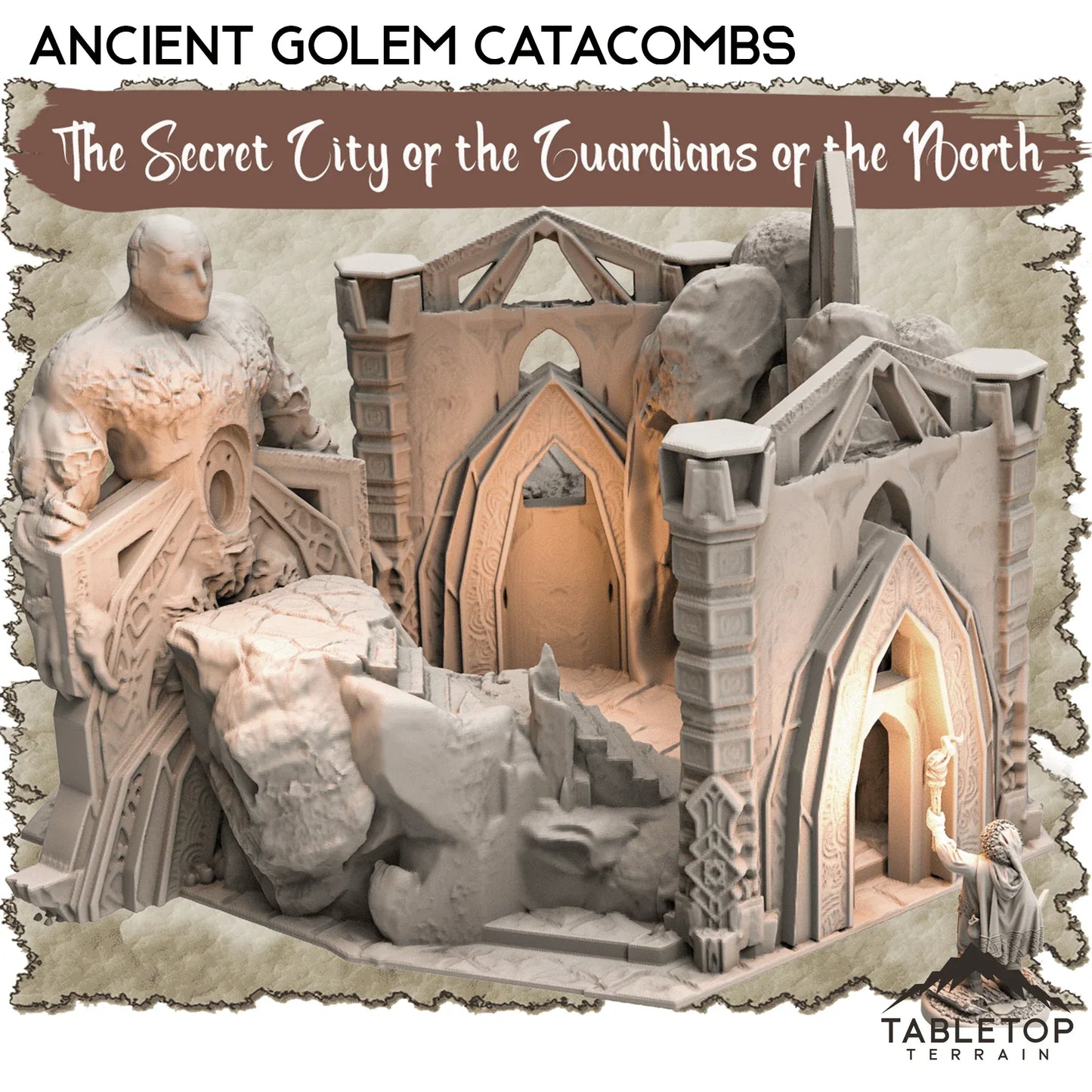 The Secret City of the Guardians of the North - Thematic Dungeon Terrain