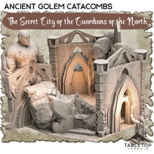 The Secret City of the Guardians of the North - Thematic Dungeon Terrain