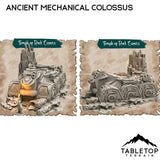 Temple of the Rock Giants - Thematic Dungeon Terrain