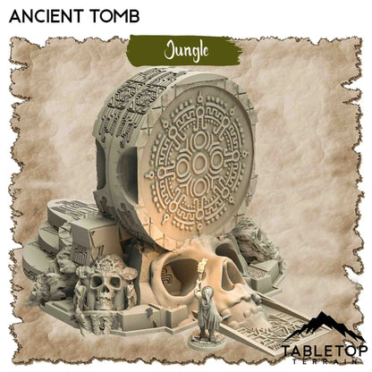 A Trek Through the Jungle - Thematic Dungeon Terrain