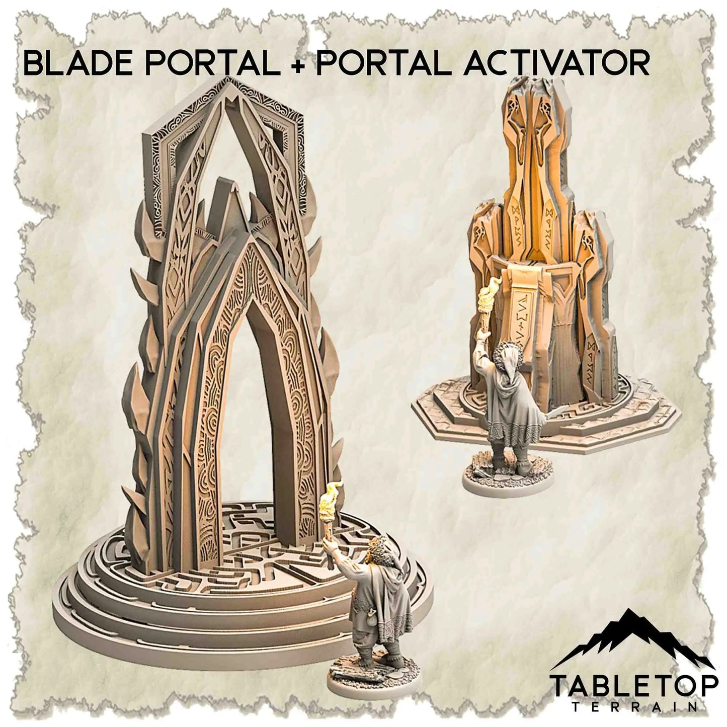 Valley of Active Portals - Thematic Dungeon Terrain