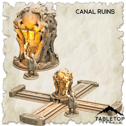 Sunken Ruins - Thematic Dungeon Terrain