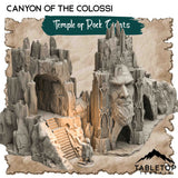 Temple of the Rock Giants - Thematic Dungeon Terrain