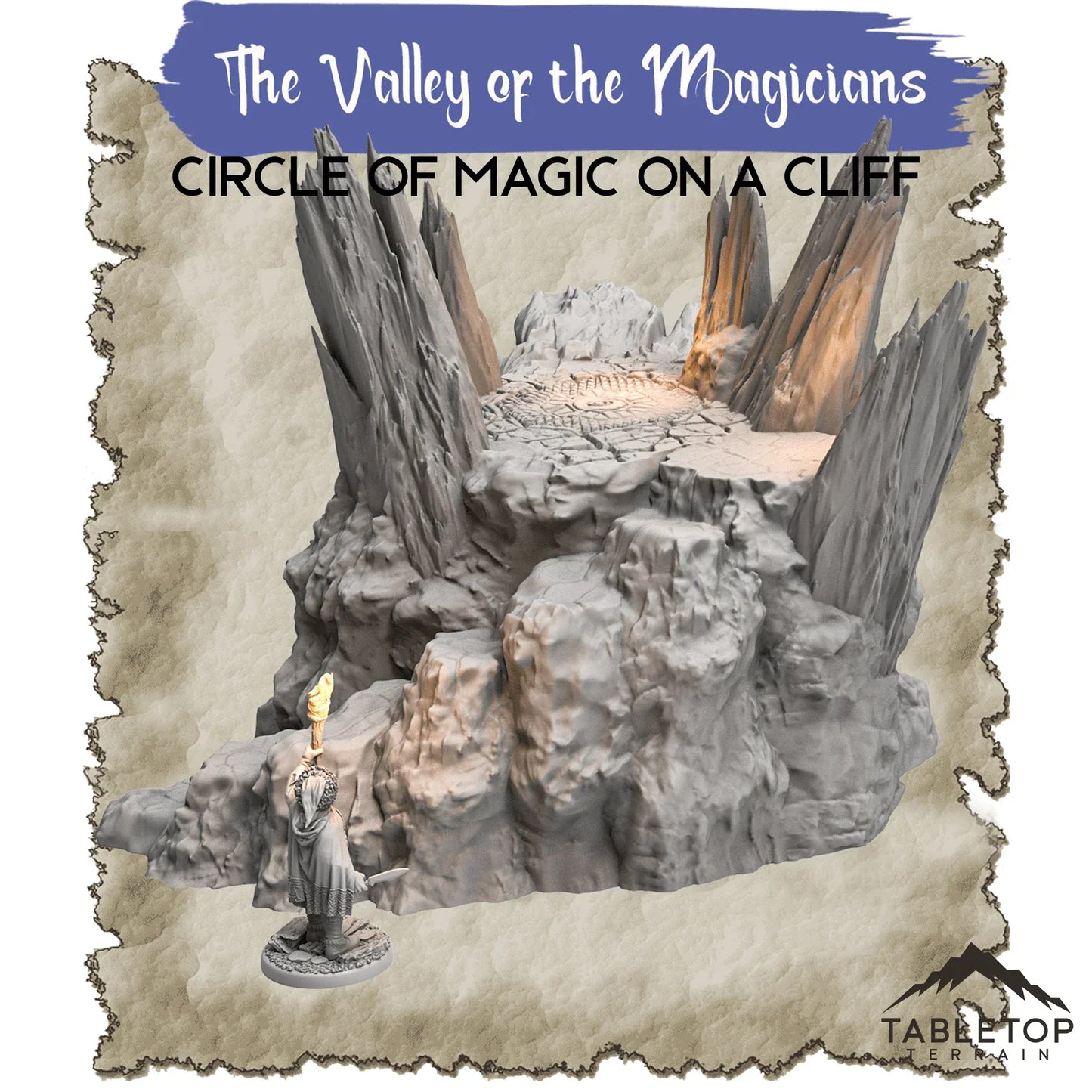 The Valley of Magicians - Thematic Dungeon Terrain