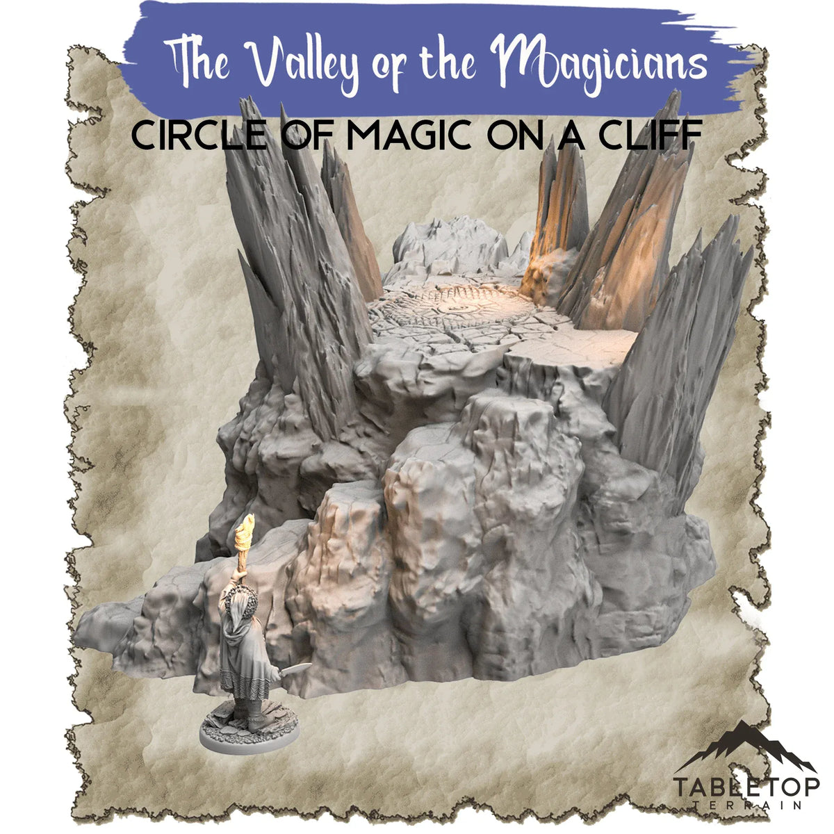 The Valley of Magicians - Thematic Dungeon Terrain