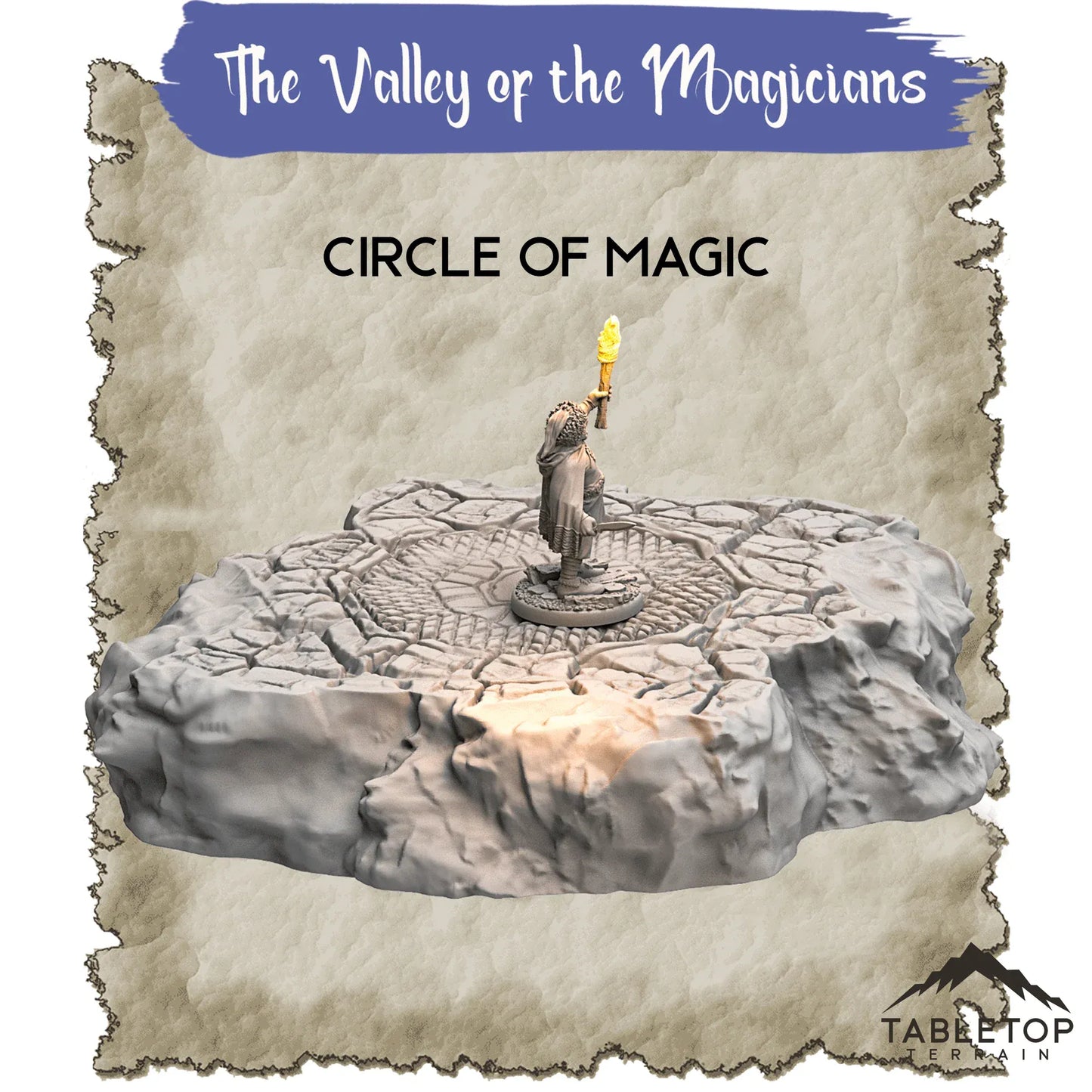 The Valley of Magicians - Thematic Dungeon Terrain