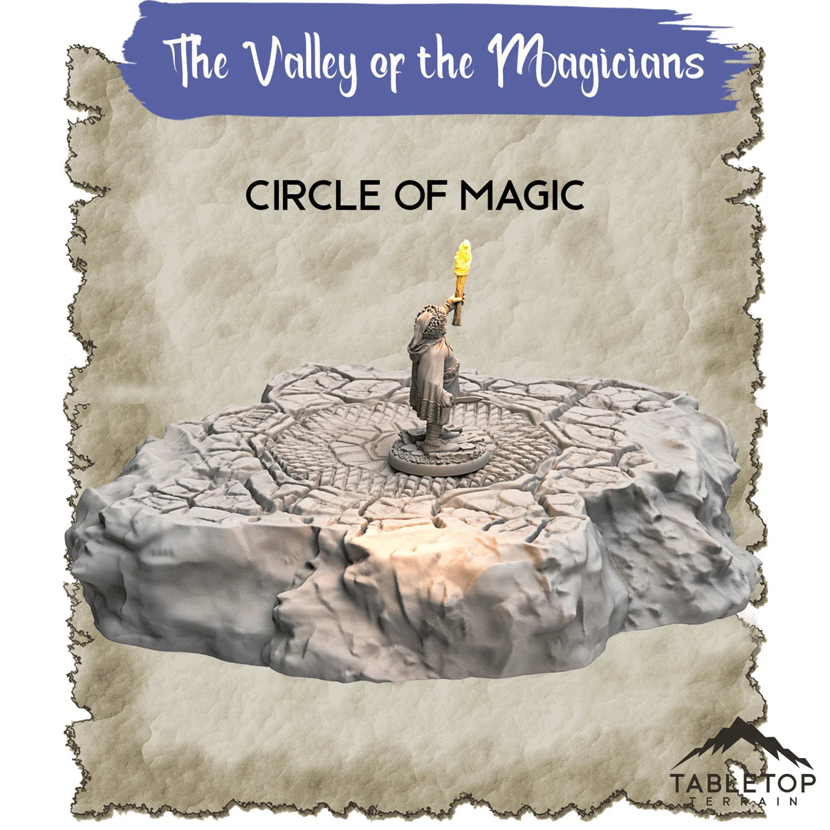 The Valley of Magicians - Thematic Dungeon Terrain