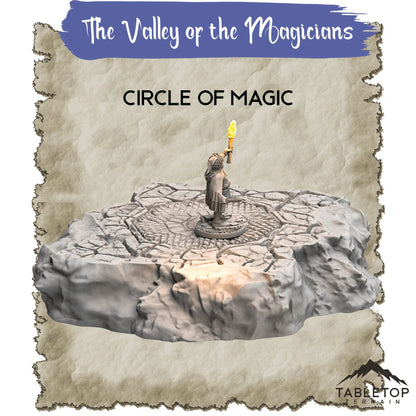 The Valley of Magicians - Thematic Dungeon Terrain
