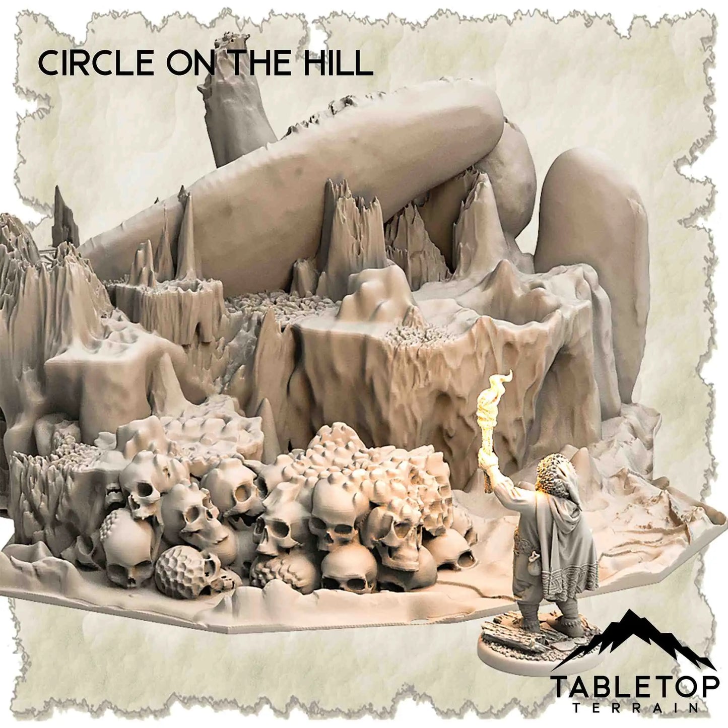 A Wilderness where Angels have Fallen - Thematic Dungeon Terrain