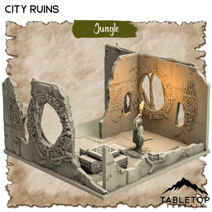 A Trek Through the Jungle - Thematic Dungeon Terrain