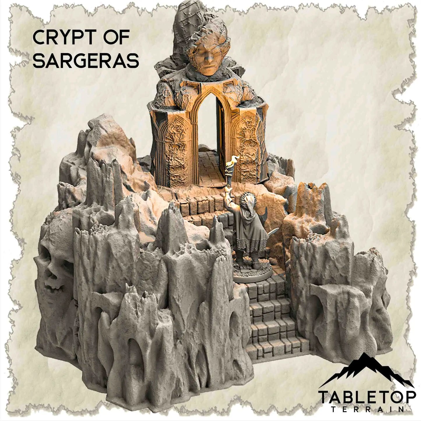 Isthmus of a Fallen Angel - Thematic Dungeon Terrain