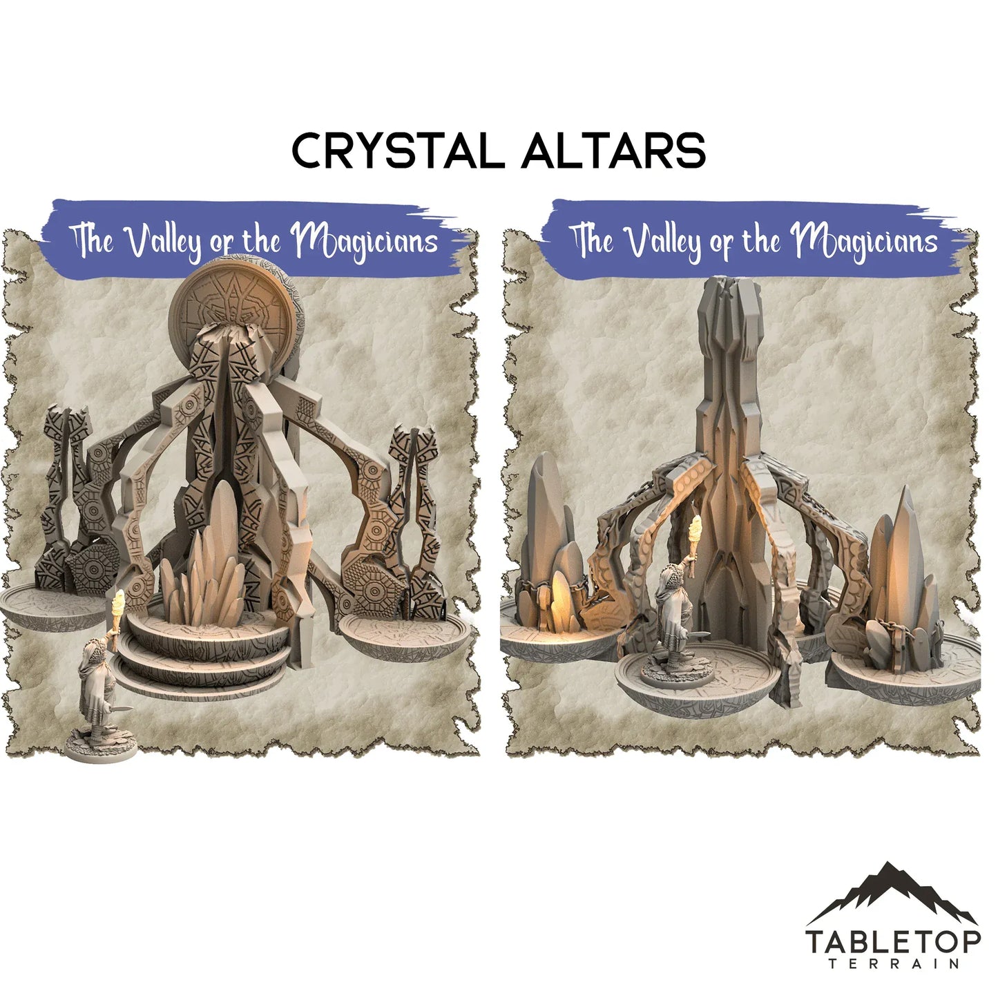 The Valley of Magicians - Thematic Dungeon Terrain