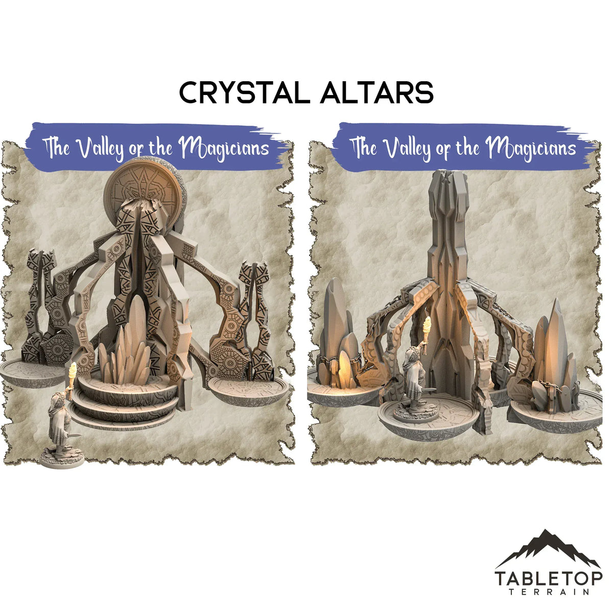 The Valley of Magicians - Thematic Dungeon Terrain
