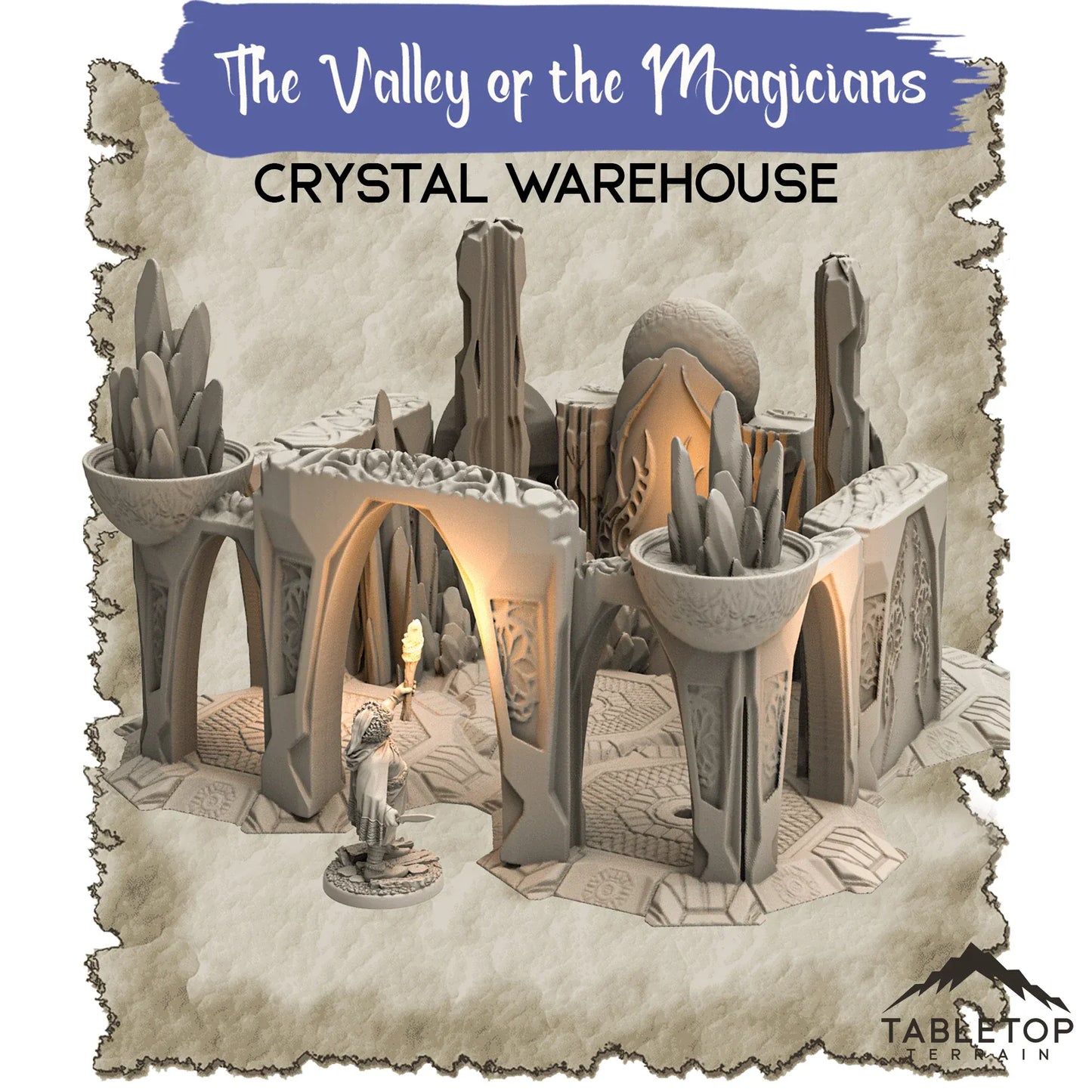 The Valley of Magicians - Thematic Dungeon Terrain