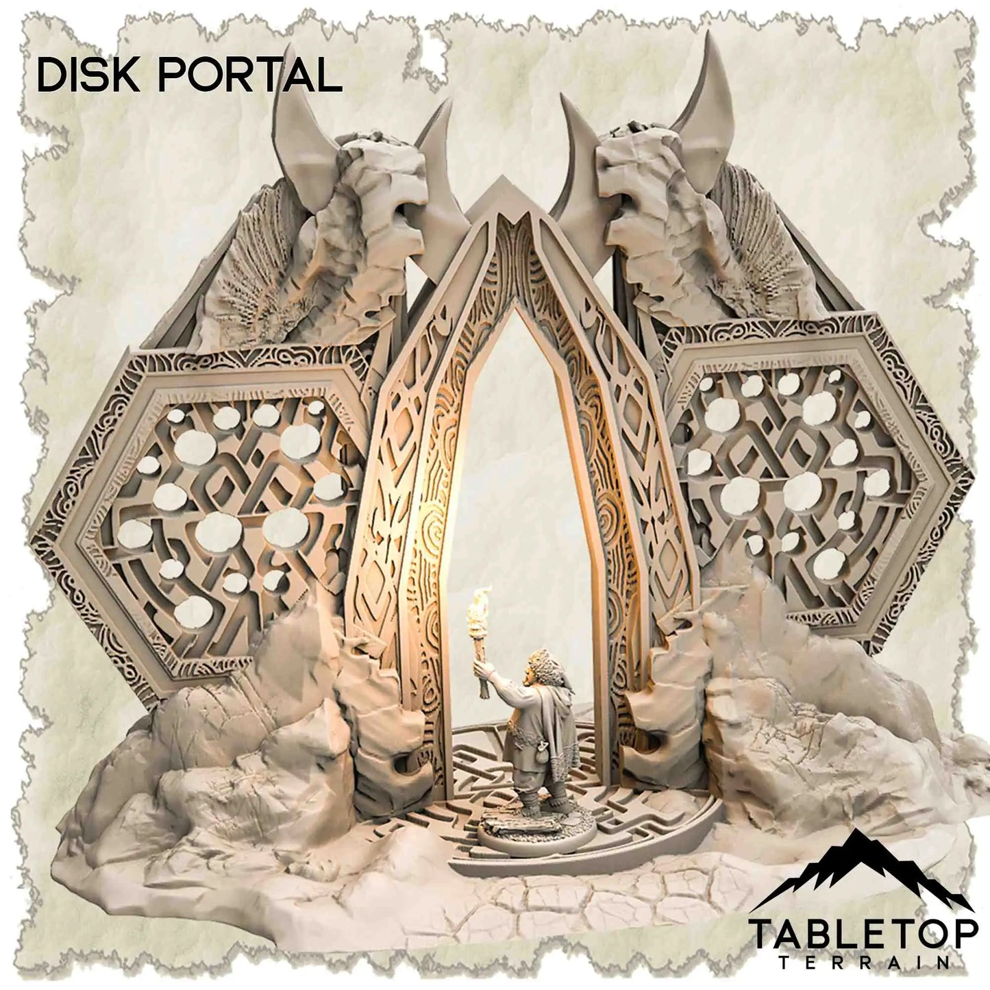 Valley of Active Portals - Thematic Dungeon Terrain