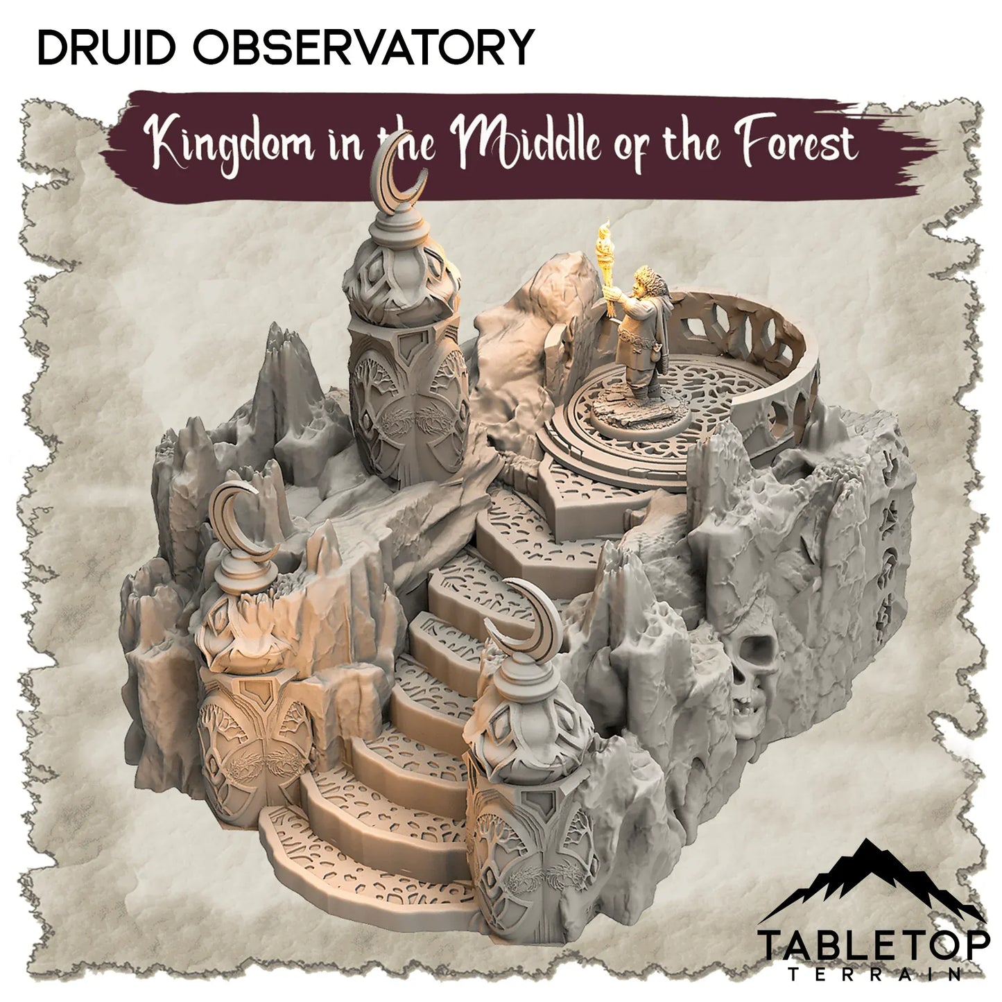 Kingdom in the Middle of the Forest - Thematic Dungeon Terrain