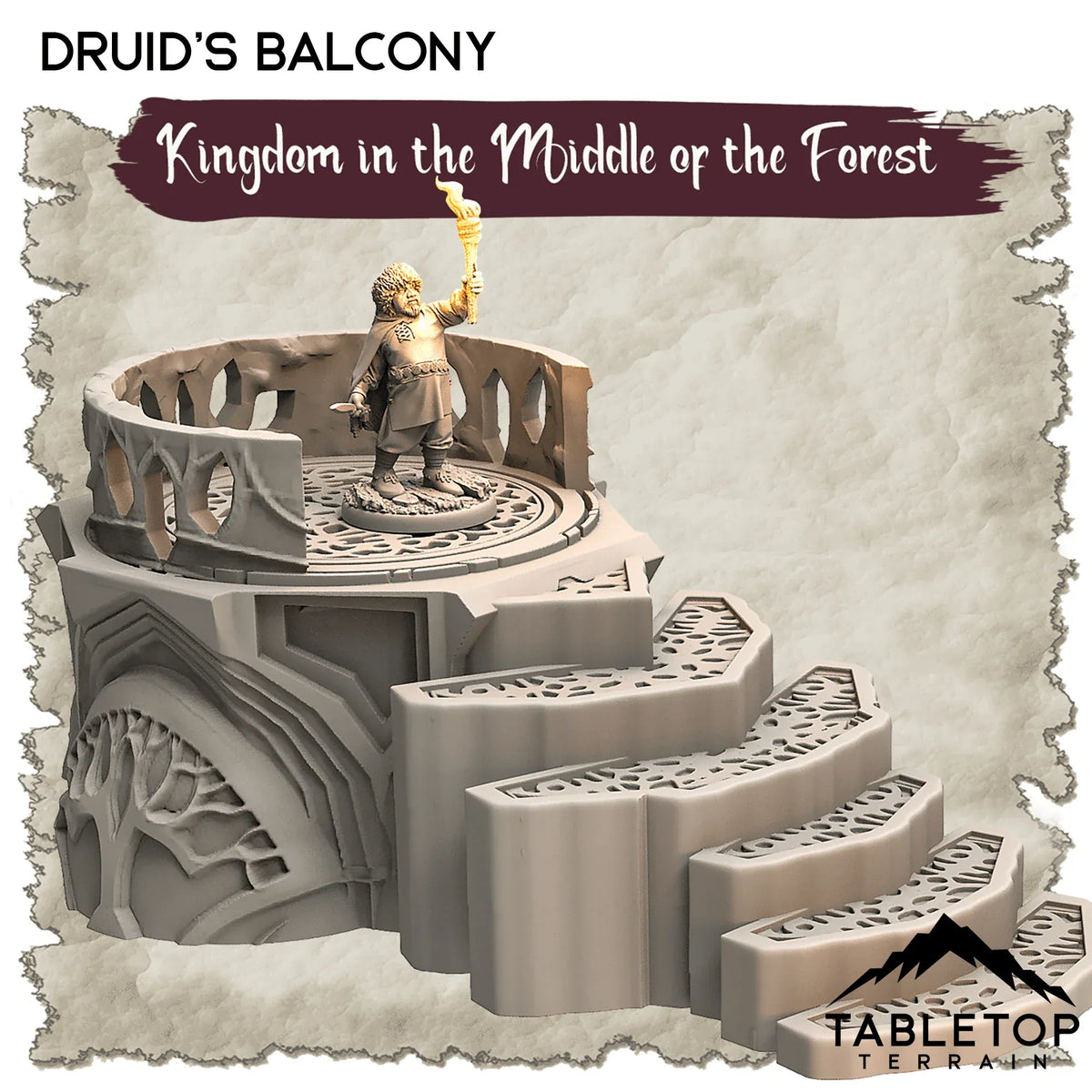 Kingdom in the Middle of the Forest - Thematic Dungeon Terrain