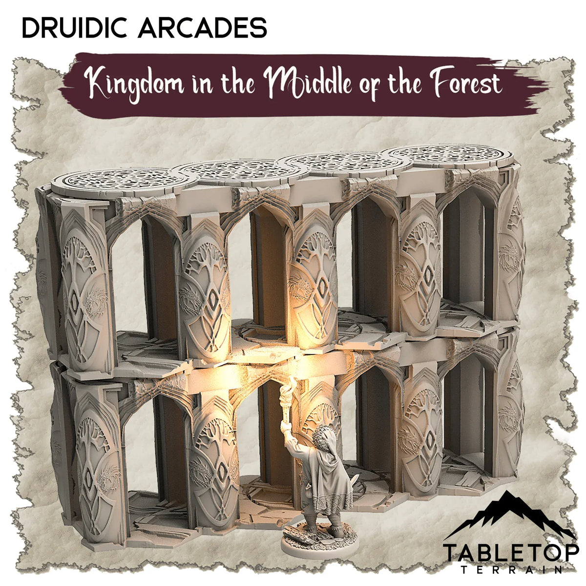Kingdom in the Middle of the Forest - Thematic Dungeon Terrain