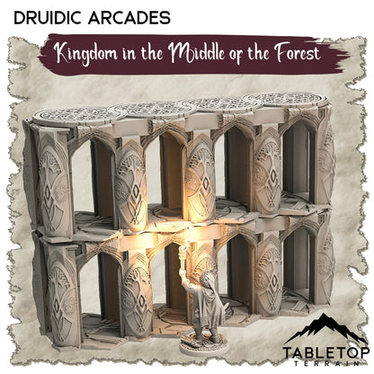 Kingdom in the Middle of the Forest - Thematic Dungeon Terrain