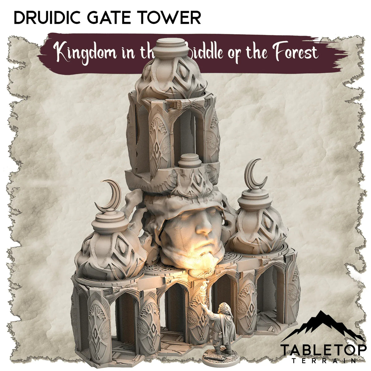 Kingdom in the Middle of the Forest - Thematic Dungeon Terrain