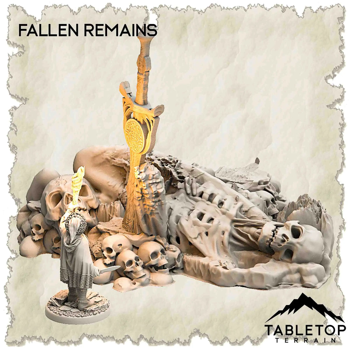 A Wilderness where Angels have Fallen - Thematic Dungeon Terrain