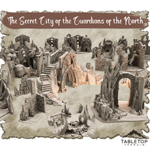 The Secret City of the Guardians of the North - Thematic Dungeon Terrain