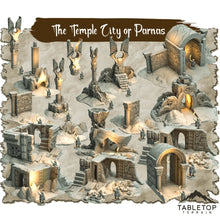 The Temple City of Parnas - Thematic Dungeon Terrain