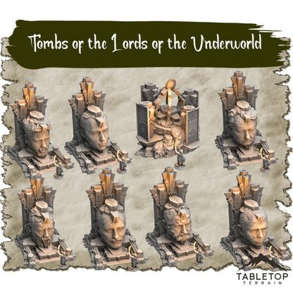 Tombs of the Lords of the Underworld - Thematic Dungeon Terrain