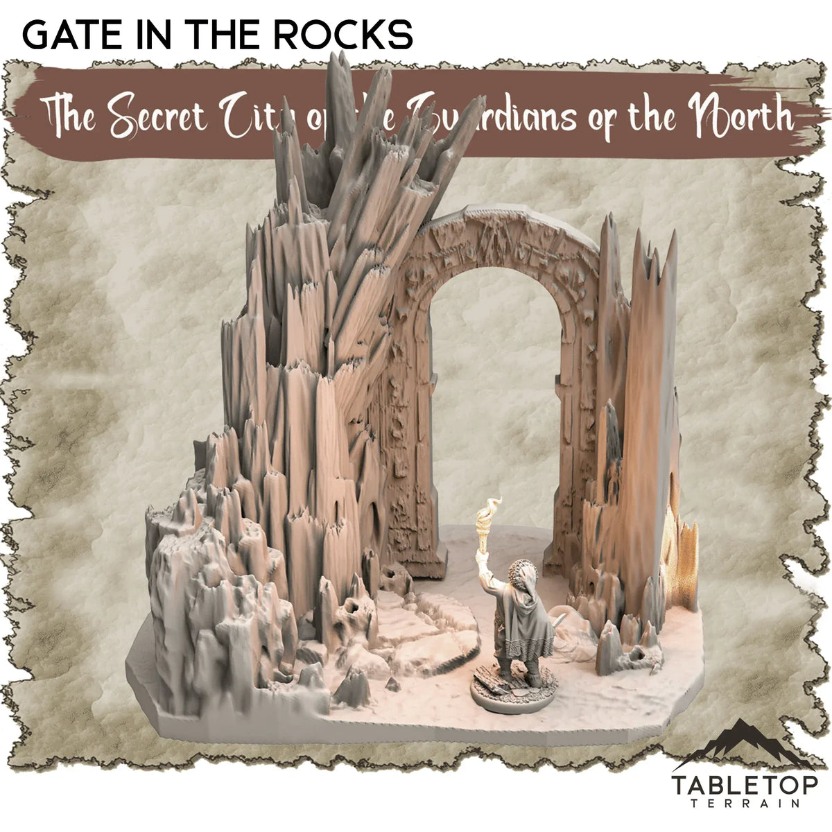 The Secret City of the Guardians of the North - Thematic Dungeon Terrain