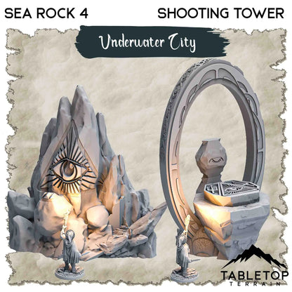 Underwater City - Thematic Dungeon Terrain