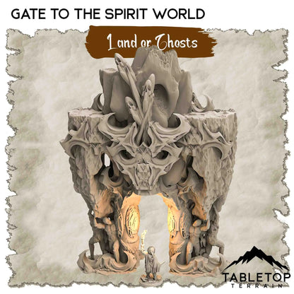 Land of Ghosts - Thematic Dungeon Terrain