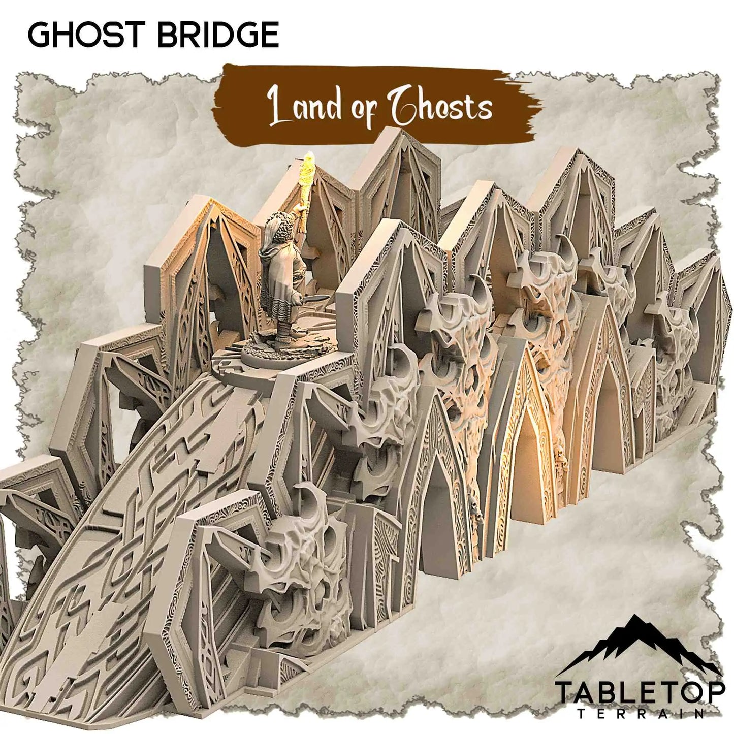 Land of Ghosts - Thematic Dungeon Terrain