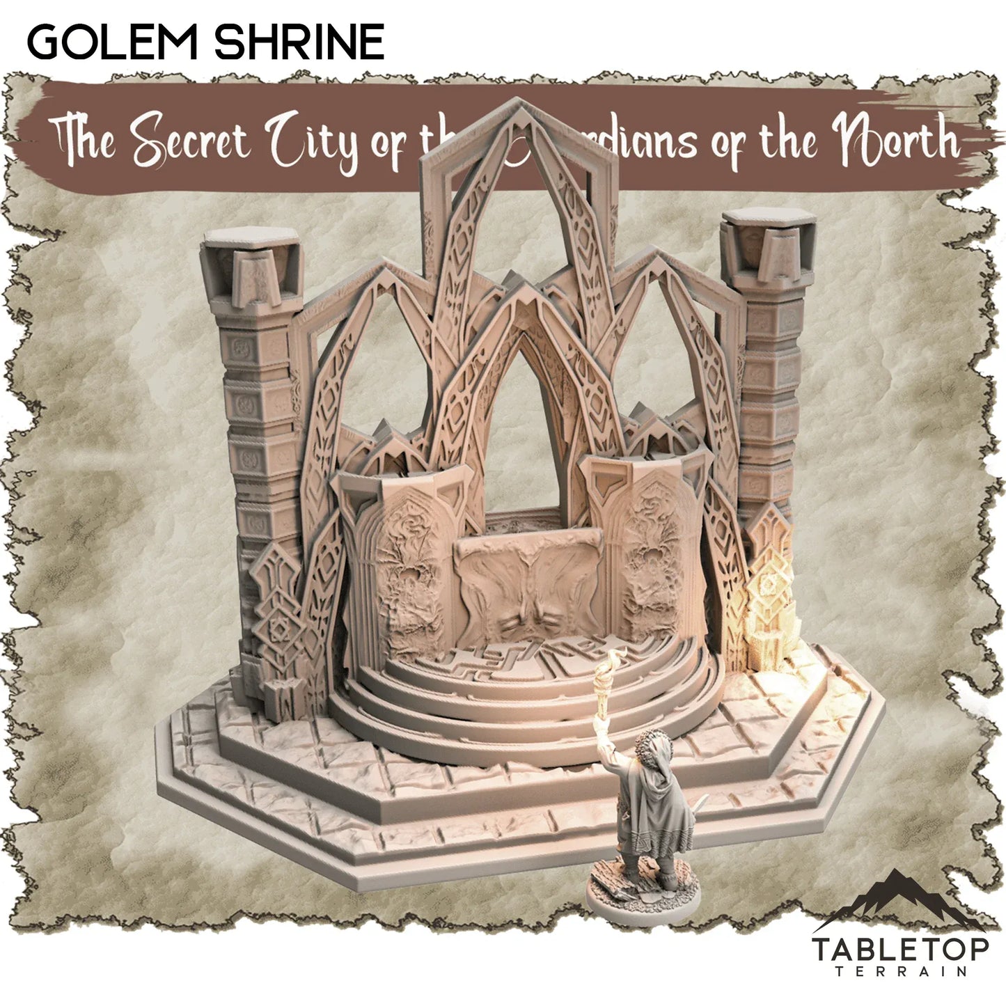 The Secret City of the Guardians of the North - Thematic Dungeon Terrain