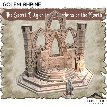 The Secret City of the Guardians of the North - Thematic Dungeon Terrain
